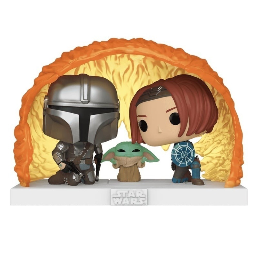Star Wars Mandalorian Grogu Force Barrier Funko Pop! Vinyl Figure #719 - Picture 2 of 8